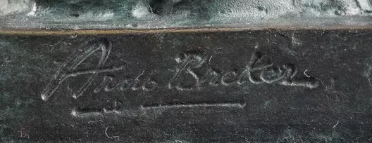 Signature de Arno Breker