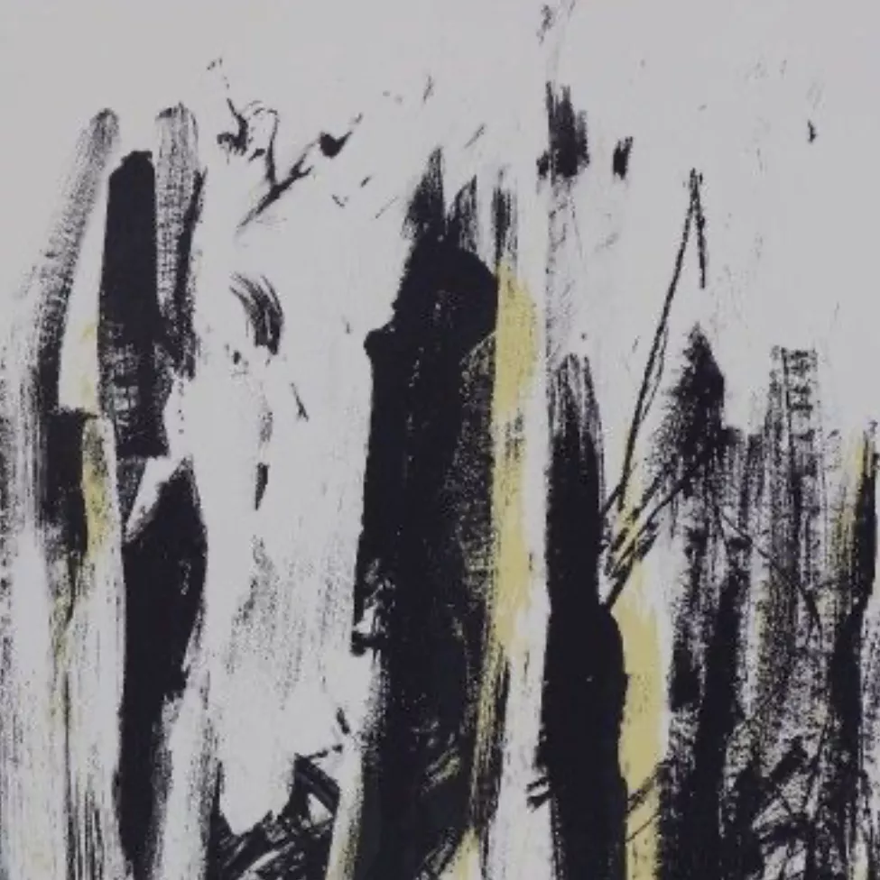 Joan Mitchell, lithographie