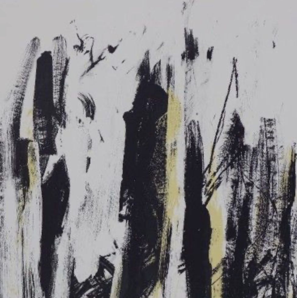 Joan Mitchell, lithographie