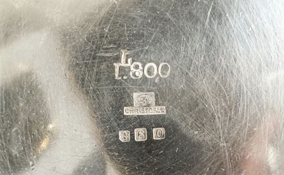 Signature et poinçons de Luc Lanel