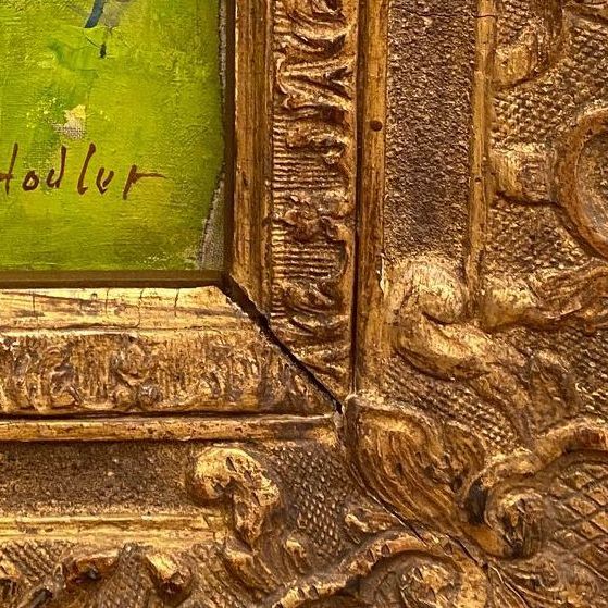Signature de Ferdinand Holder