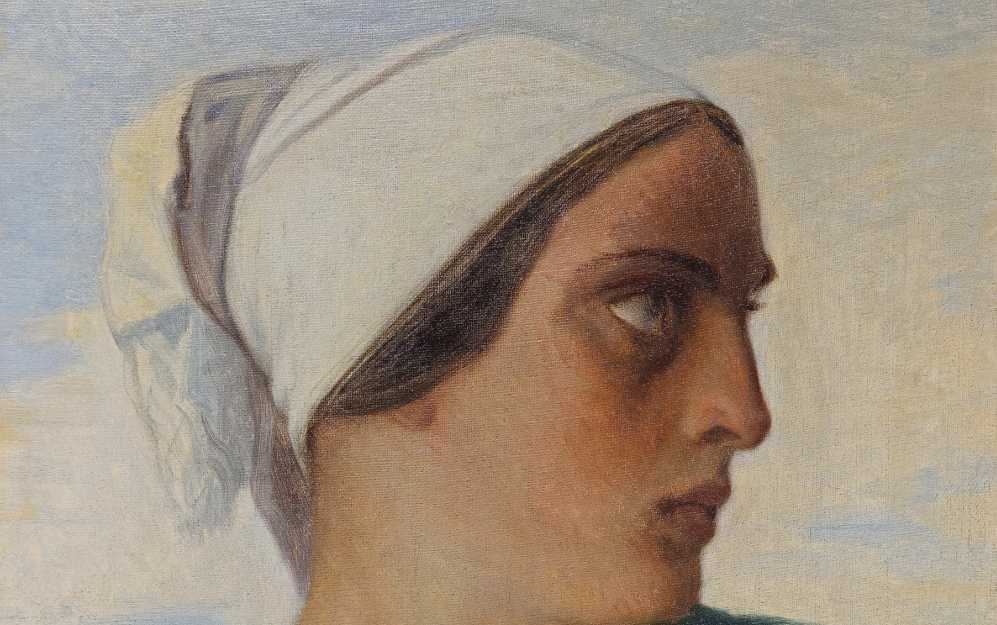 Alexandre Cabanel, huile sur toile