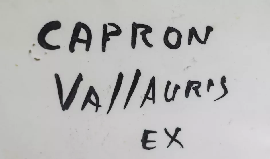 Signature de Roger Capron