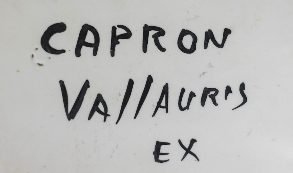 Signature de Roger Capron