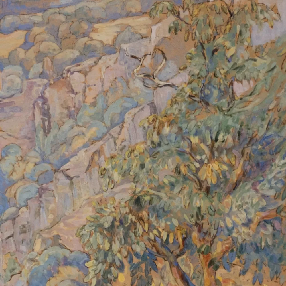 Ferdinand Hart Nibbrig, aquarelle