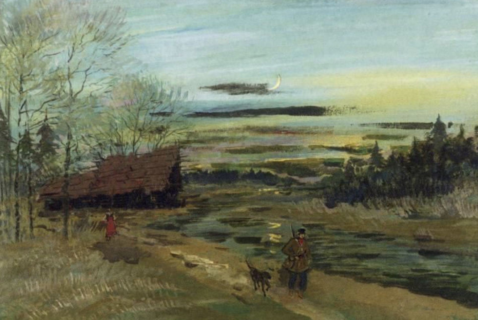 Korovine, huile sur toile