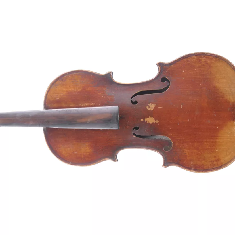 Violon fran&ccedil;ais du XIX&egrave;me si&egrave;cle