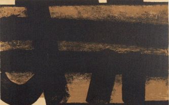 Soulages, lithographie