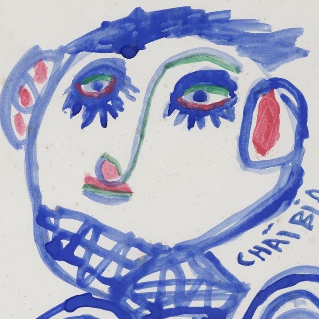 Chaïbia Talal, dessin