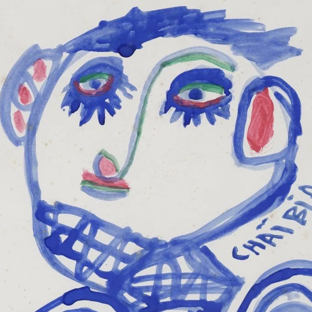 Chaïbia Talal, dessin