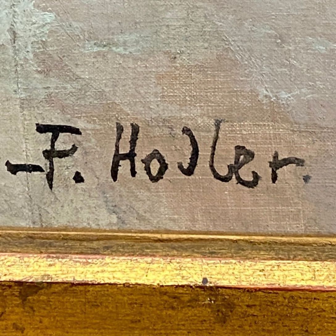 Signature de Ferdinand Holder