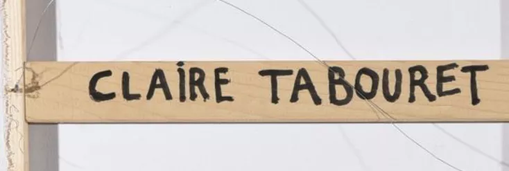 Signature de Claire Tabouret