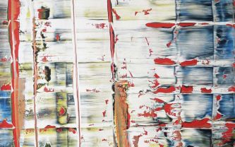 Gerhard Richter, huile sur toile