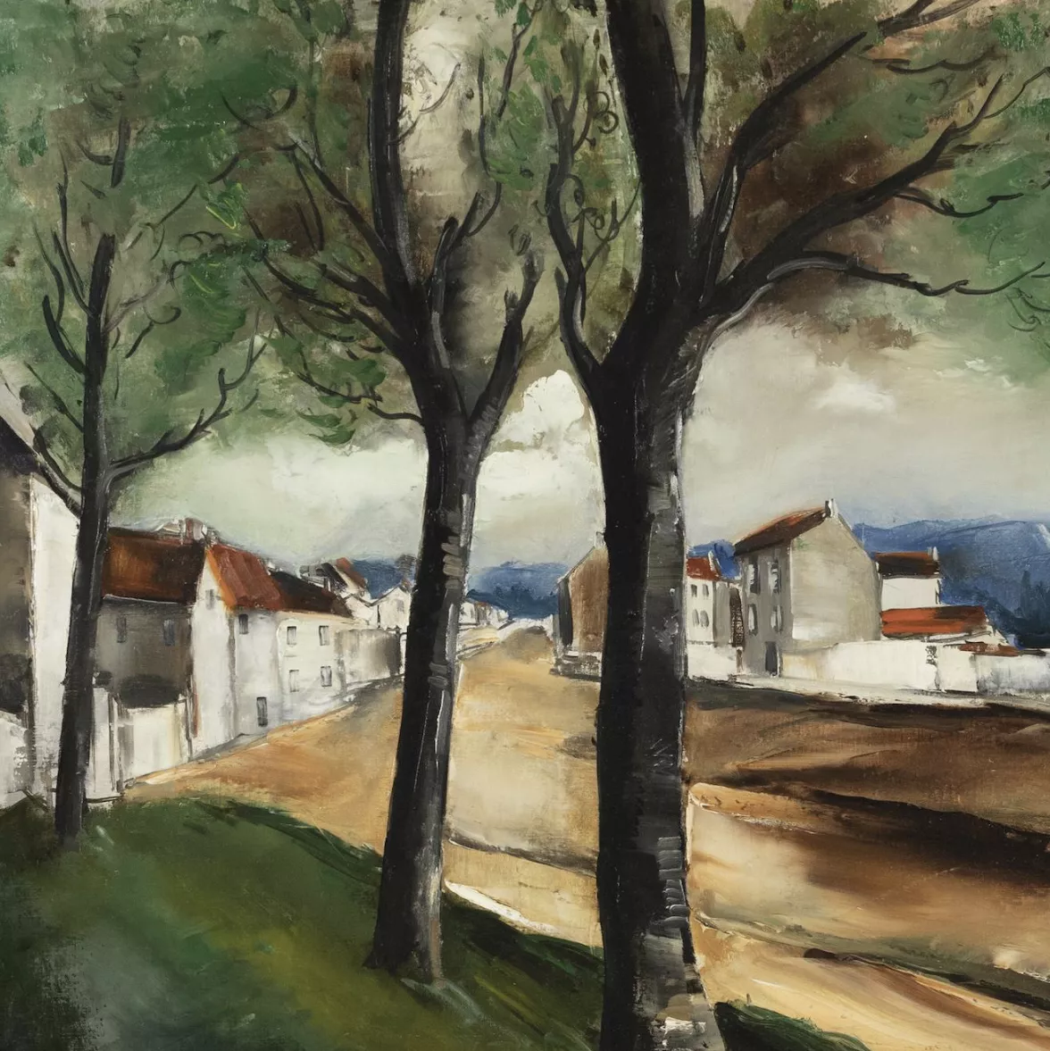 Vlaminck, paysage de for&ecirc;t