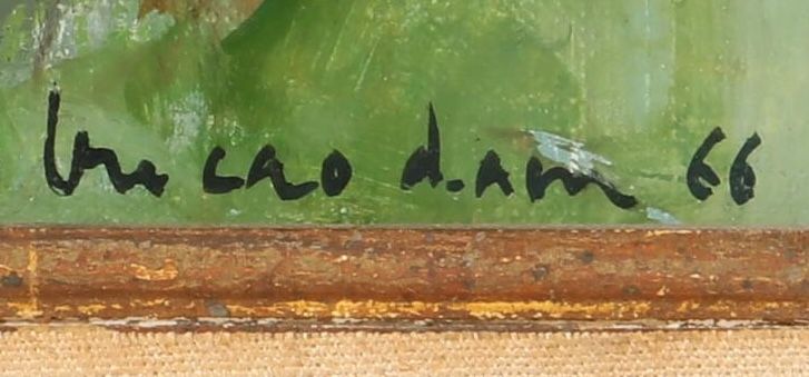 Signature de Cao Dam Vu