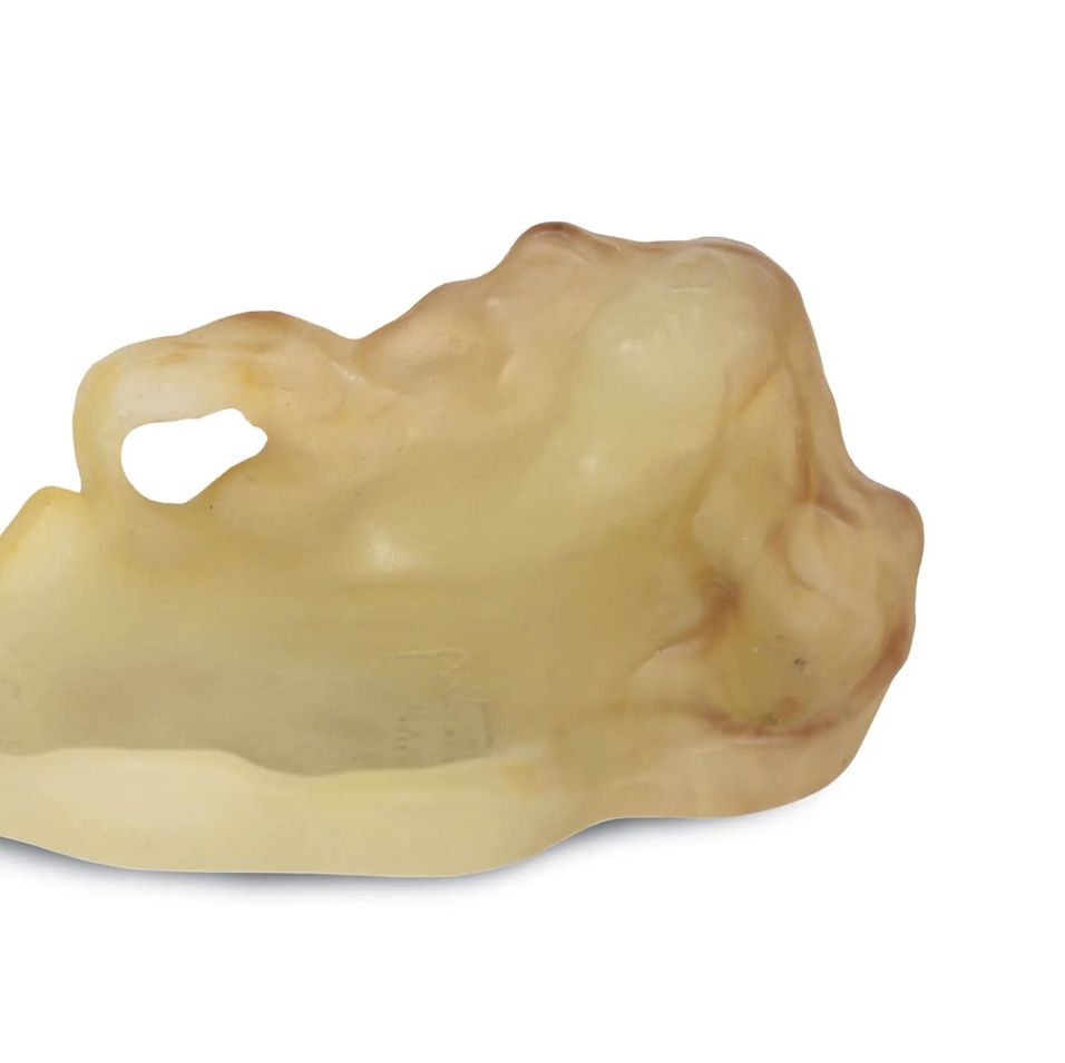 Amarlic Walter, vide poches en pâte de verre