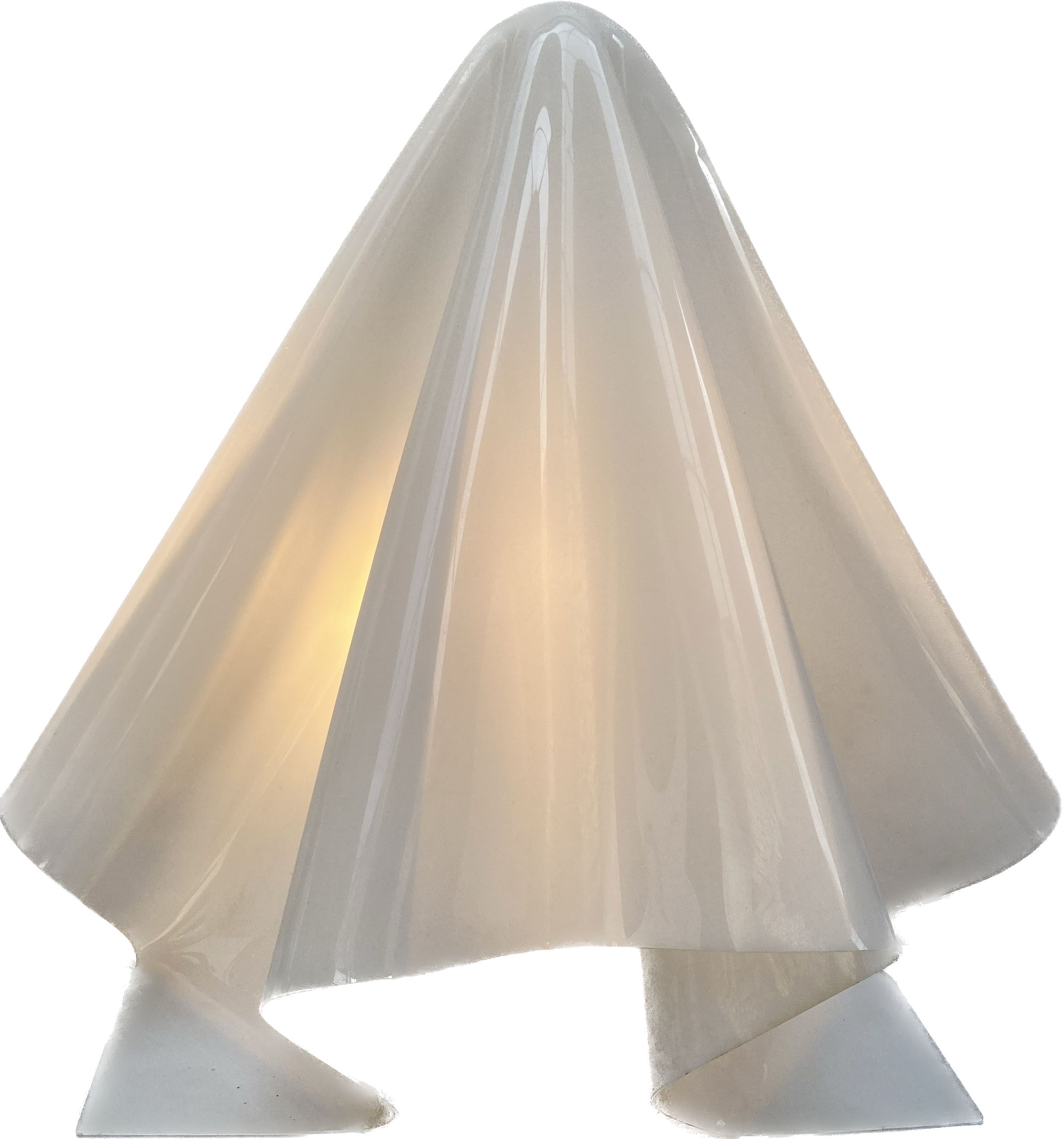 Lampe à poser Ghost, Shiro Kuramata