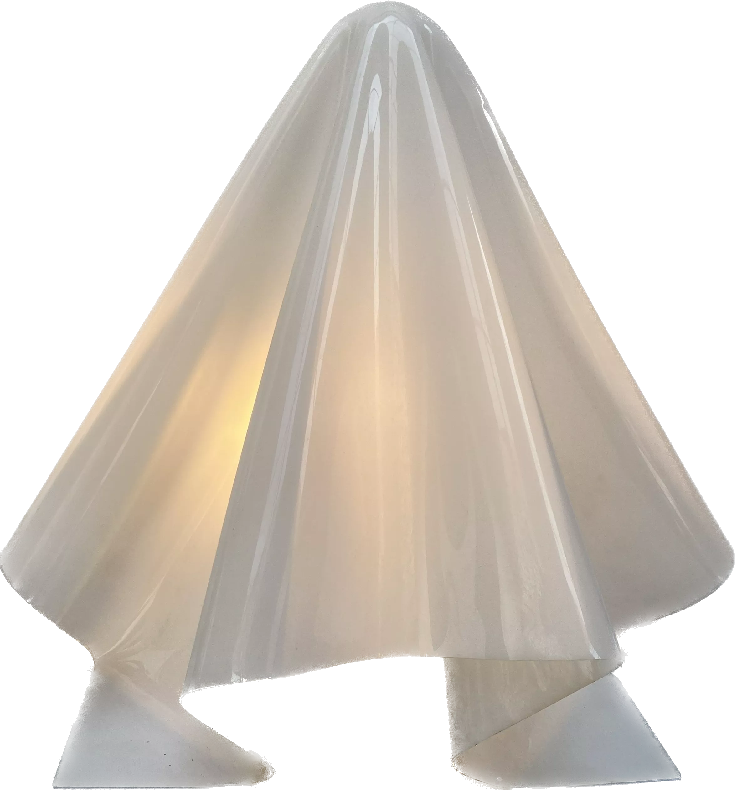 Lampe &agrave; poser Ghost, Shiro Kuramata