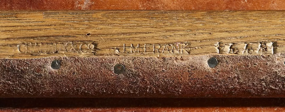 Signature de Jean-Michel Frank