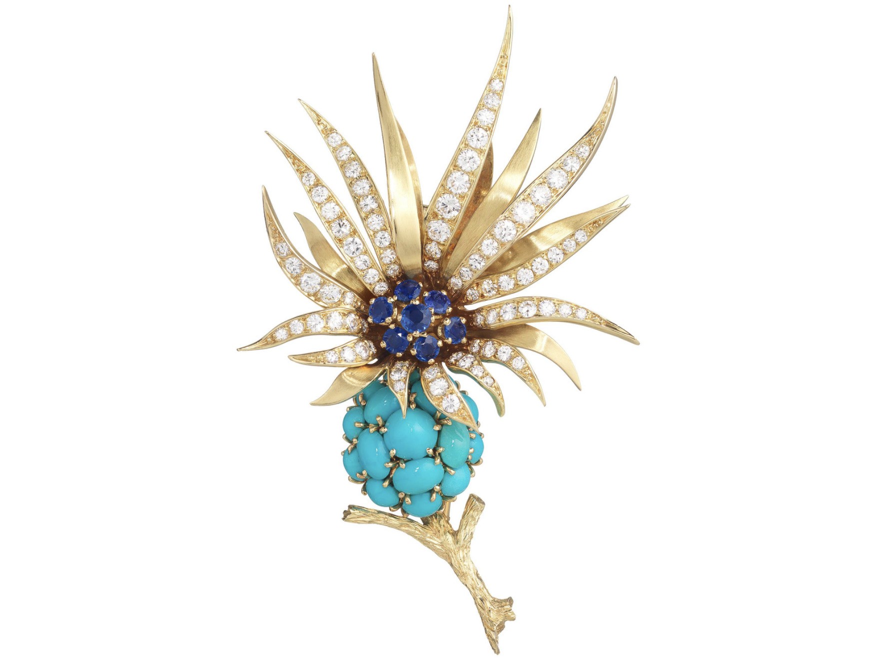 Pierre Sterlé, broche