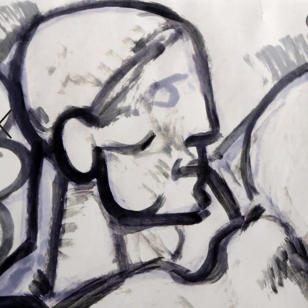 Ernst Iossipovitch Neizvestny, dessin