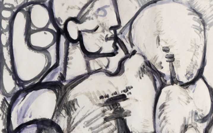 Ernst Iossipovitch Neizvestny, dessin
