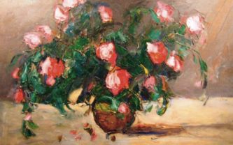 Terlikowski, huile sur toile