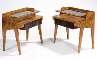 Gio Ponti, deux meubles en bois