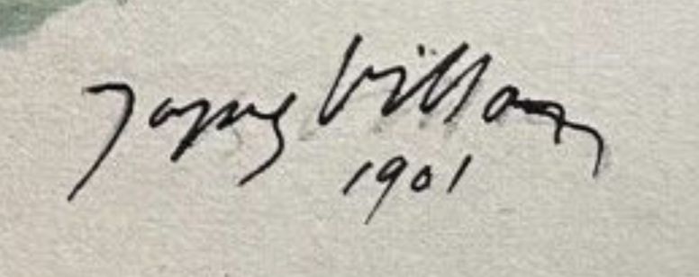 Signature de Jacques Villon