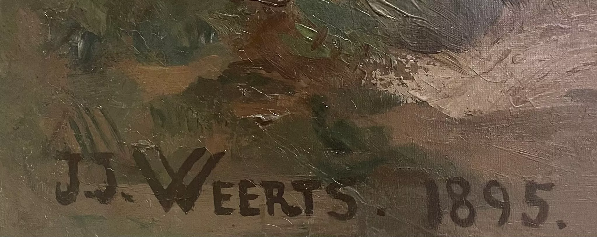 Signature de Weerts