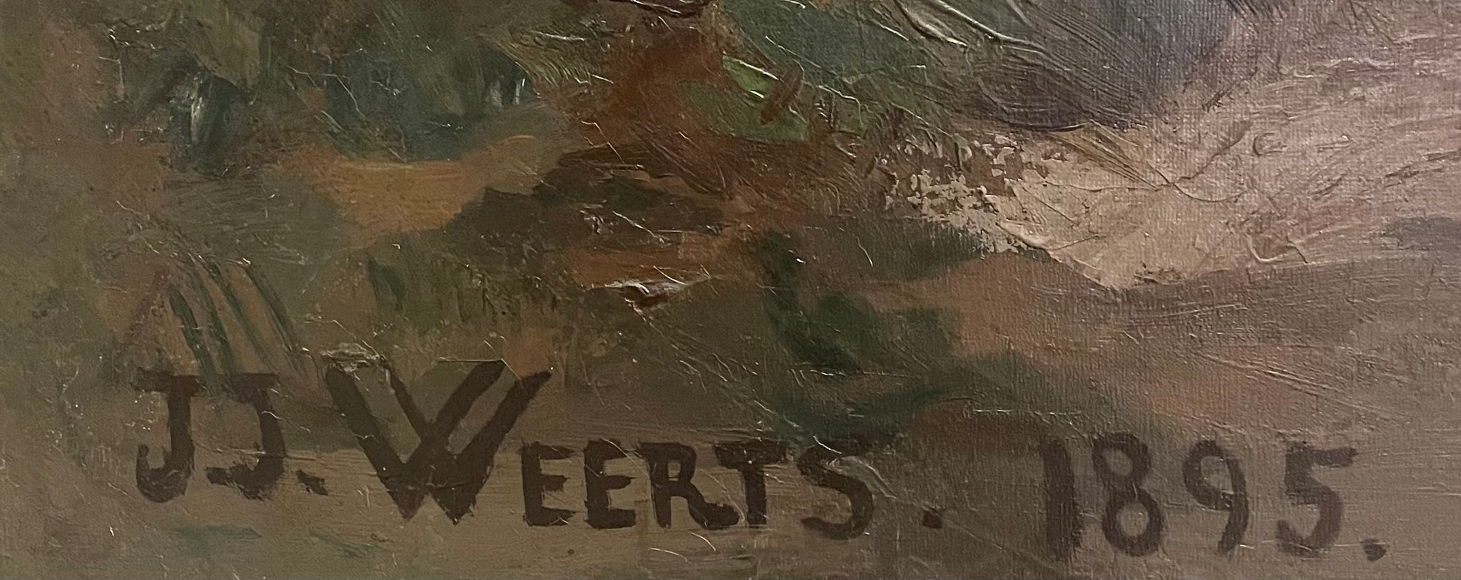 Signature de Weerts