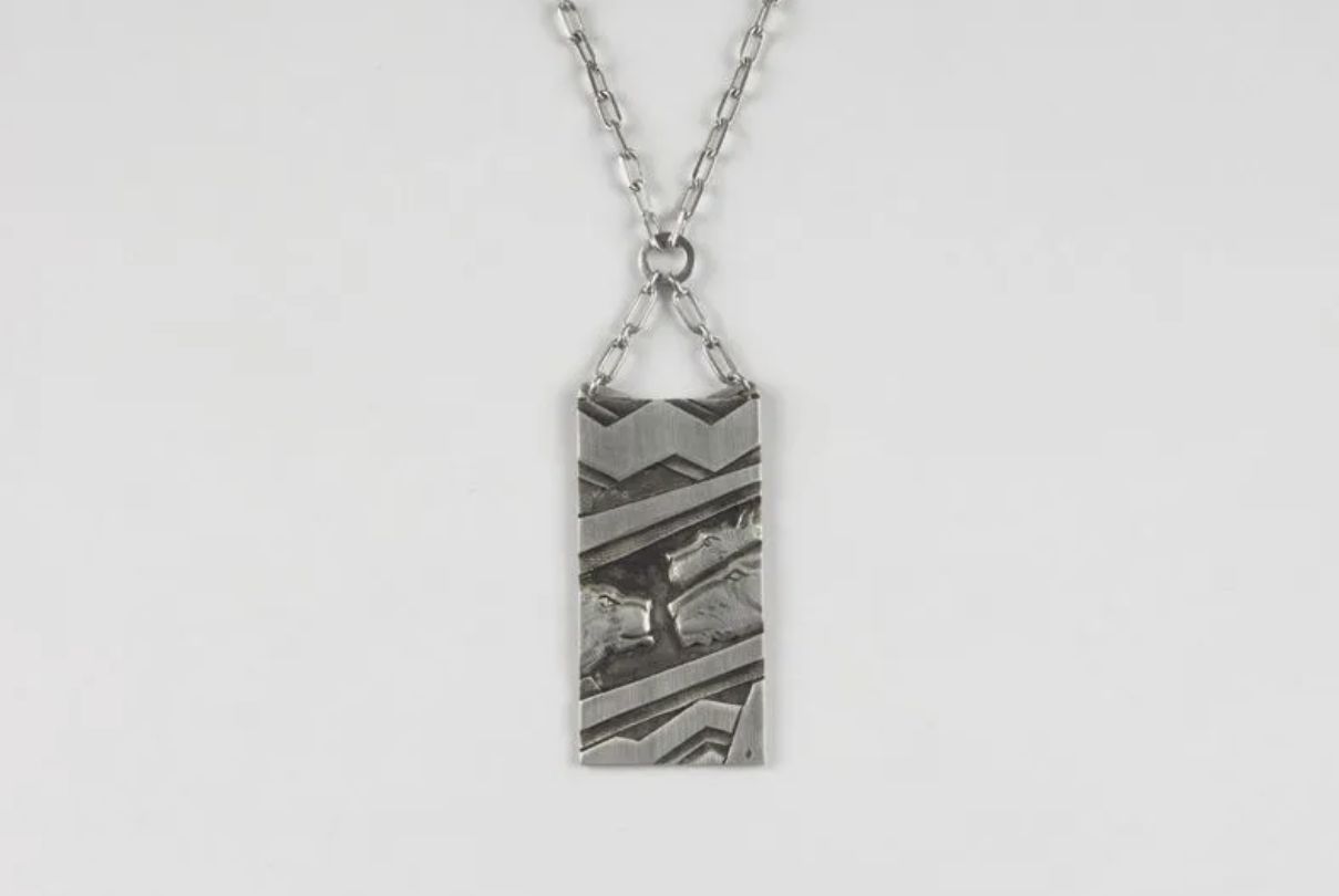 Aristide Colotte, collier