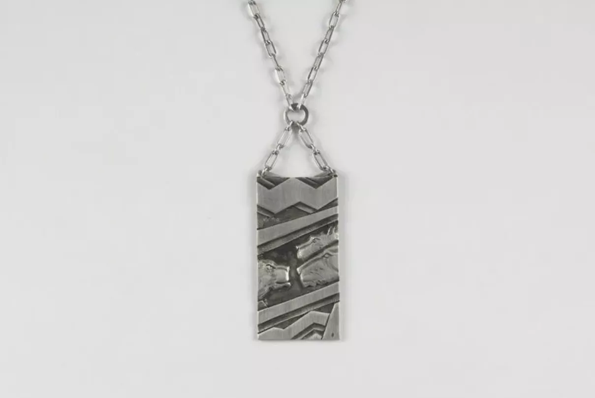Aristide Colotte, collier