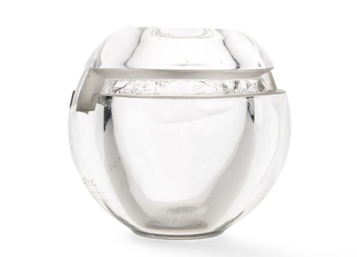 Aristide Colotte, vase en verre