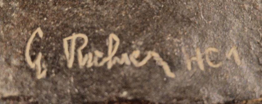 Signature de Germaine Richier