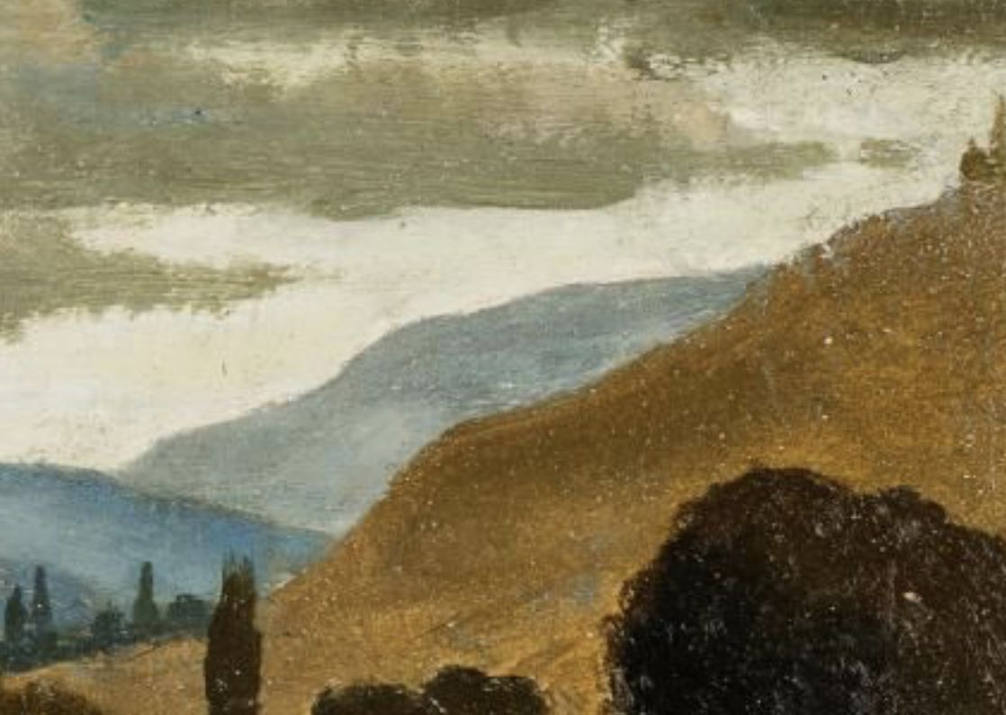 Mahmoud Said, huile sur toile