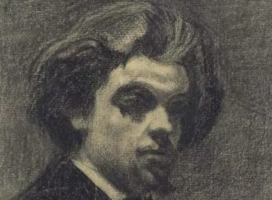 Fantin Latour, Portrait &agrave; la pierre noire
