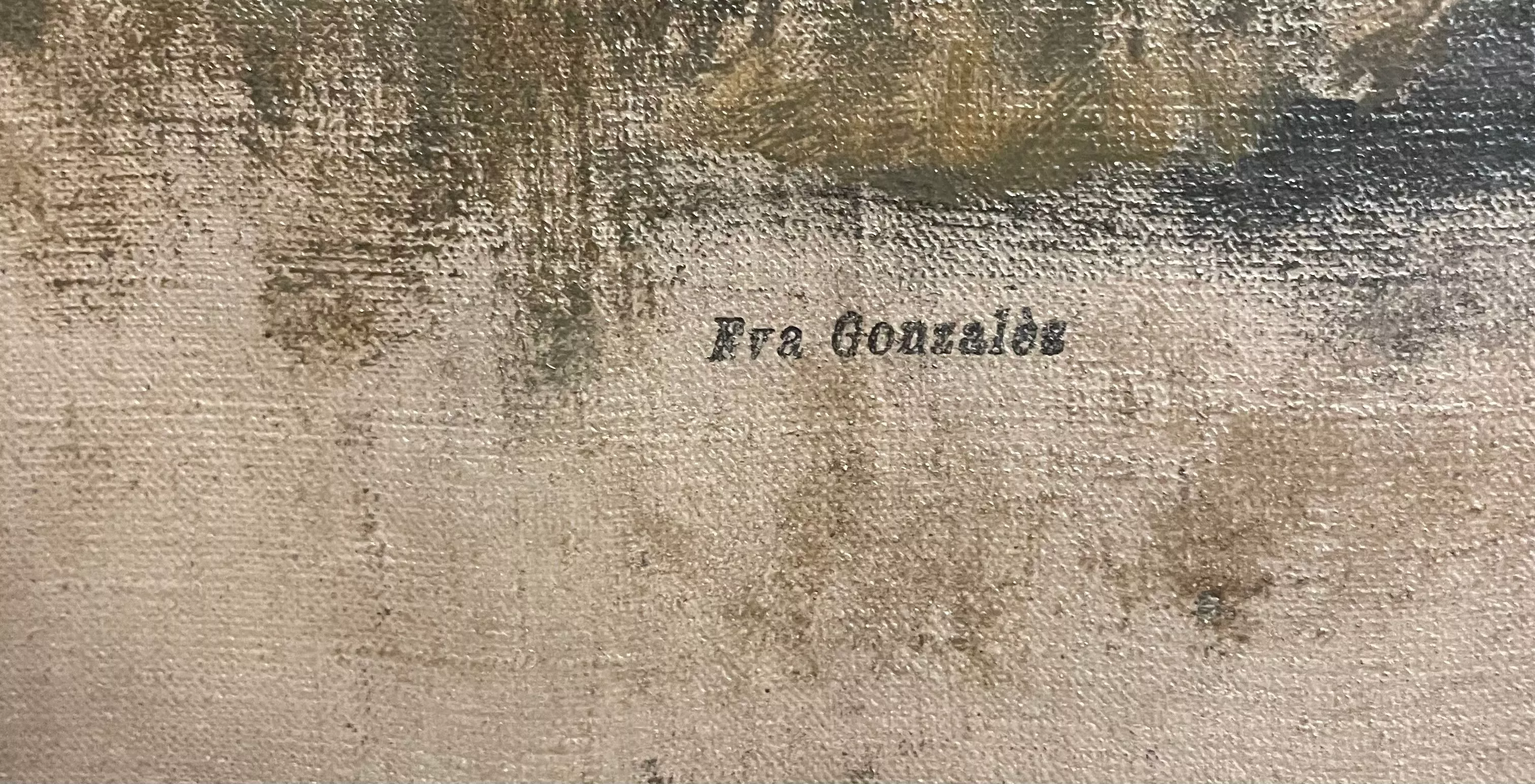 Signature d'Eva Gonzal&egrave;s