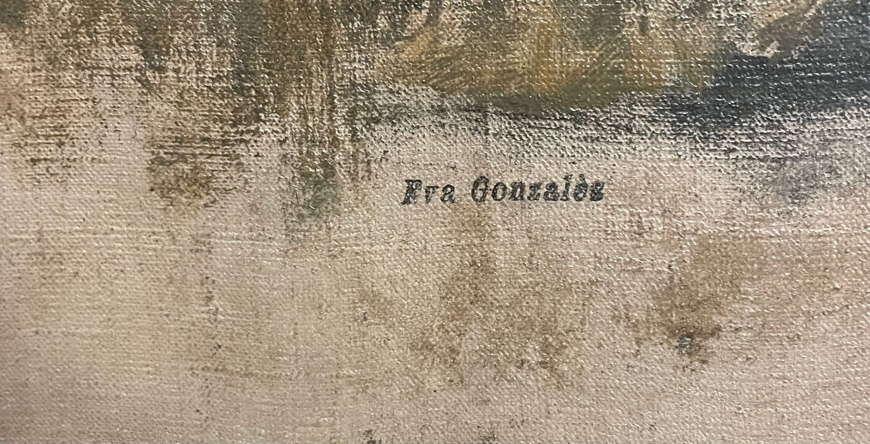 Signature d'Eva Gonzalès