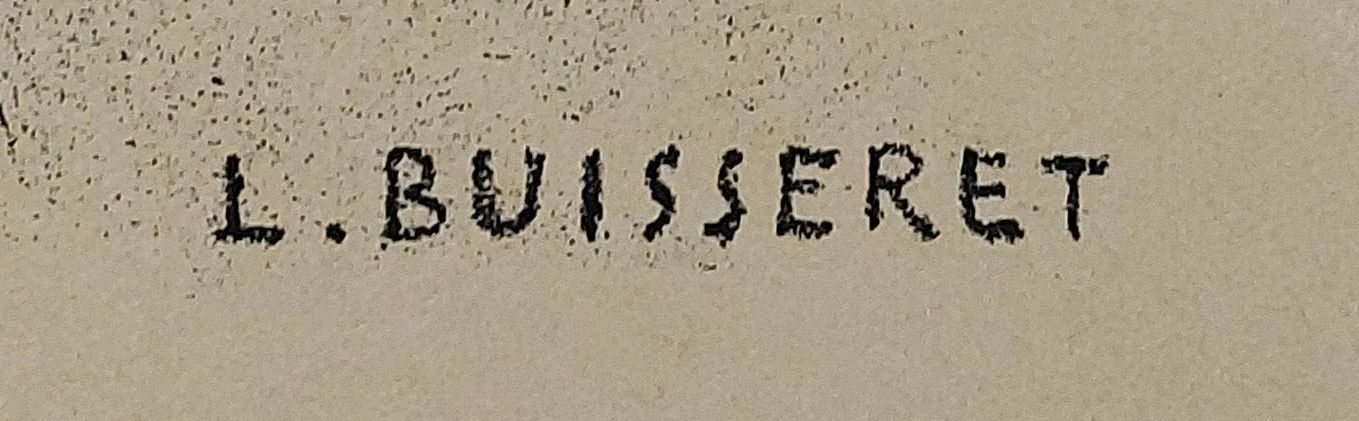 Signature de Louis Buisseret