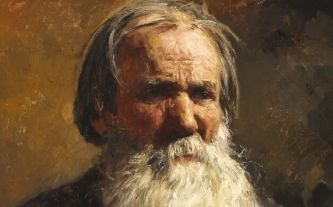 Vassili Polenov, huile sur toile
