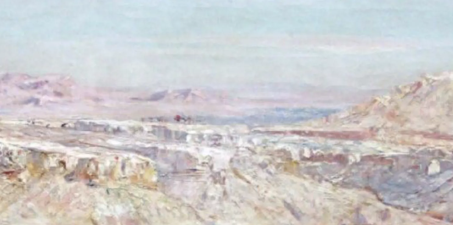 Maxime Noir&eacute;, huile sur toile