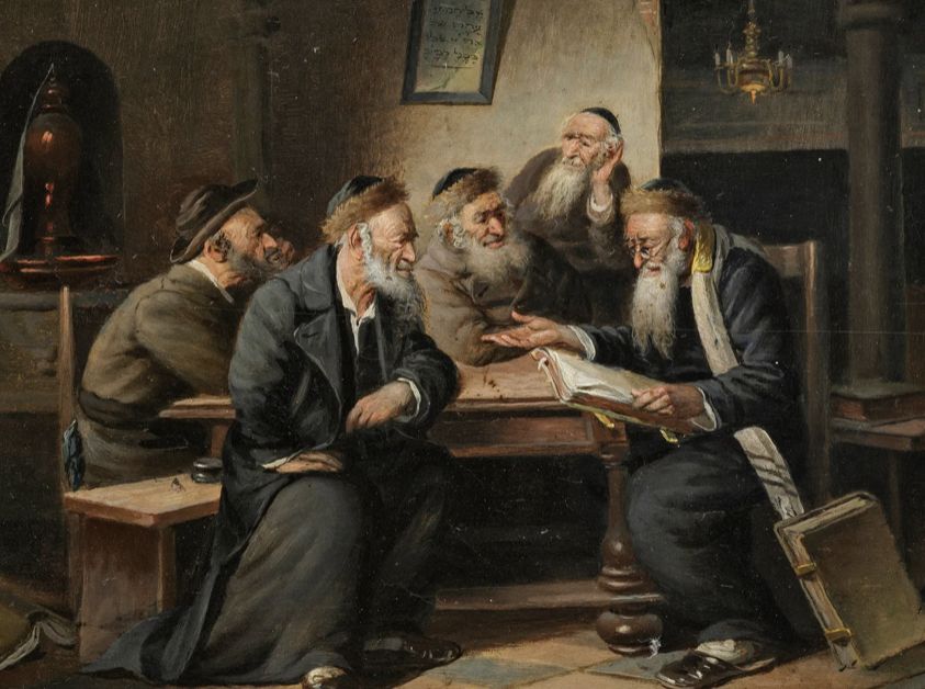 Ferdinand Georg Wäldmuller, huile sur toile