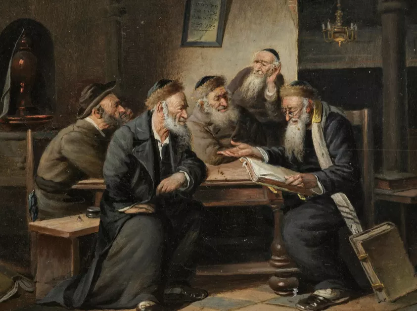 Ferdinand Georg Wäldmuller, huile sur toile