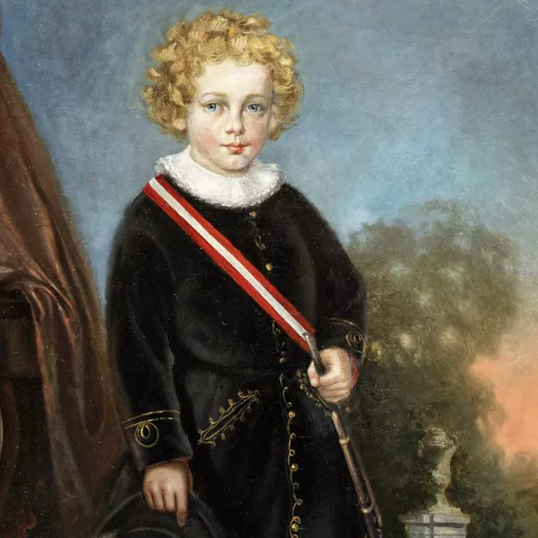 Ferdinand Georg Wäldmuller, huile sur toile