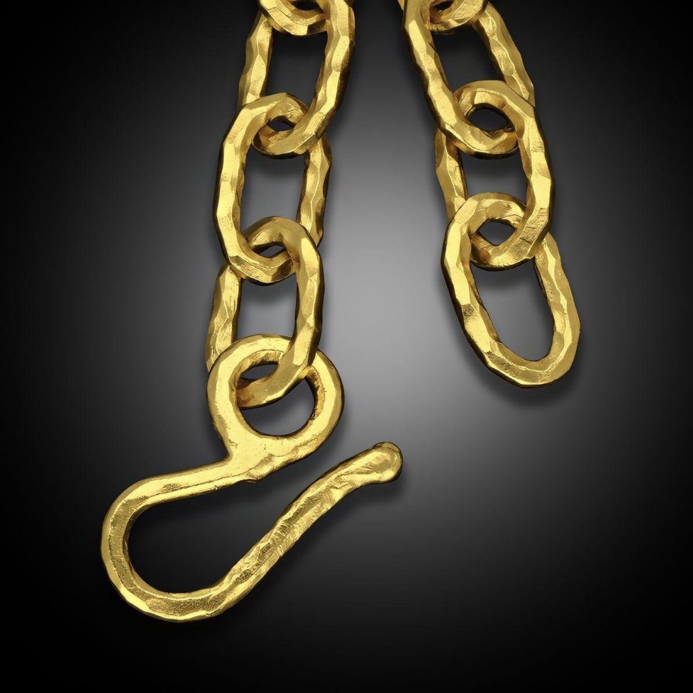 Jean Mahie, collier en or 22 carats