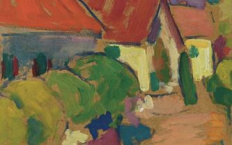 Alexej von Jawlensky, huile sur toile