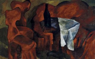 Robert Falk, huile sur toile