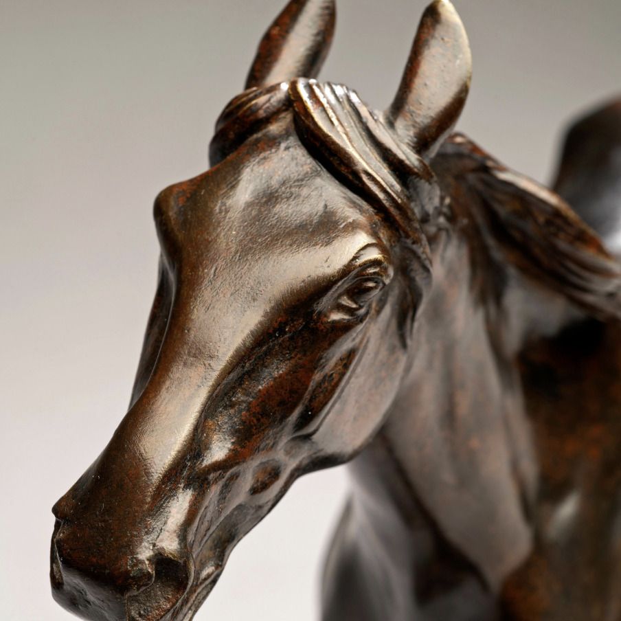 Isidore Bonheur, bronze à patine brune