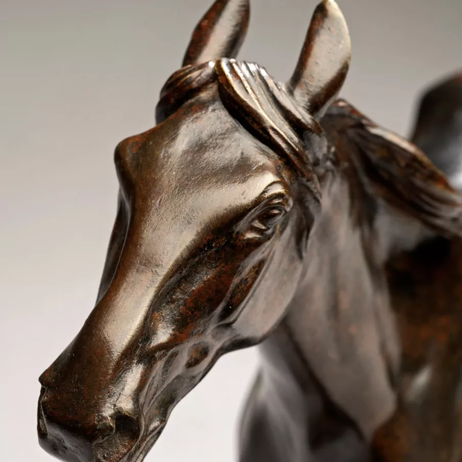 Isidore Bonheur, bronze &agrave; patine brune